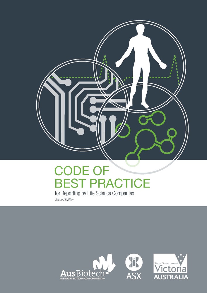 Cover of Code of Best Practice 2013 report